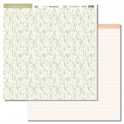 FDPI225007   FLORILEGES DESIGN COLLECTION FARNDOLE 7  30.5 cm x 30.5 cm