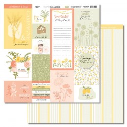 FDPI225005   FLORILEGES DESIGN COLLECTION FARNDOLE 5  30.5 cm x 30.5 cm