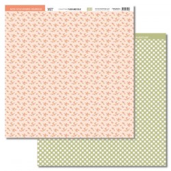 FDPI225004   FLORILEGES DESIGN COLLECTION FARNDOLE 4  30.5 cm x 30.5 cm