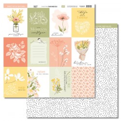 FDPI225001   FLORILEGES DESIGN COLLECTION FARNDOLE 1   30.5 cm x 30.5 cm