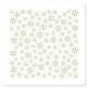 FDS225005   FLORILEGES DESIGN COLLECTION FARANDOLE POCHOIR 15x15cm FOND FLEURI