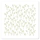 FDS225003   FLORILEGES DESIGN COLLECTION FARANDOLE POCHOIR 15x15cm CHAMP D'ÉPIS