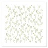FDS225003   FLORILEGES DESIGN COLLECTION FARANDOLE POCHOIR 15x15cm CHAMP D'ÉPIS
