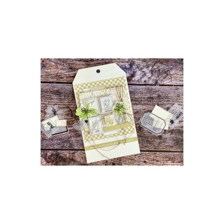 FDDC225002   FLORILEGES DESIGN COLLECTION FARANDOLE 32 DIE CUTS CALQUE