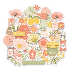 FDDC225001   FLORILEGES DESIGN COLLECTION FARANDOLE 34 DIE CUTS IMPRIMÉS