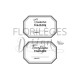 FDCL225010   FLORILEGES DESIGN COLLECTION FARANDOLE TAMPONS CLEAR ÉTIQUETTES À CONFITURE