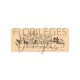 FG225019   FLORILEGES DESIGN FARANDOLE TAMPON BOIS INCROYABLES MOMENTS