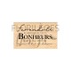 FF225016    FLORILEGES DESIGN FARANDOLE TAMPON BOIS FARNDOLE DE PETITS BONHEURS