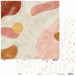 HPLF-LSM-03   HA PI LITTLE FOX COLLECTION LE SCRAP ET MOI  N.3  30.5 cm x 30.5 cm