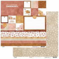 HPLF-LSM-01   HA PI LITTLE FOX COLLECTION LE SCRAP ET MOI  N.1  30.5 cm x 30.5 cm