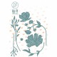 HPLF-LSM-D2510   HA PI LITTLE FOX COLLECTION LE SCRAP ET MOI MATRICES DE DÉCOUPE JOLIES FLEURS