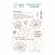 HPLF-LSM-T2511   HA PI LITTLE FOX COLLECTION LE SCRAP ET MOI TAMPONS CLEAR SCROPINES