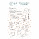 HPLF-LSM-T2510   HA PI LITTLE FOX COLLECTION LE SCRAP ET MOI TAMPONS CLEAR SCRAPROOM