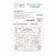 HPLF-LSM-T2509   HA PI LITTLE FOX COLLECTION LE SCRAP ET MOI TAMPONS CLEAR SCRAPPEUSE