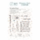 HPLF-LSM-T2508   HA PI LITTLE FOX COLLECTION LE SCRAP ET MOI TAMPONS CLEAR SCRAPBOOKING