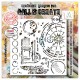 244   AALL & CREATE STENCIL 244 ASTRAL ECHOES