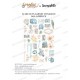 LORELAI DESIGN DIE CUTS CARNET D'ÉVASION
