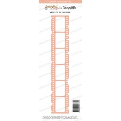 LORELAÏ DESIGN COLLECTION CARNET D'ÉVASION DIES LONGUE PELLICULE 02