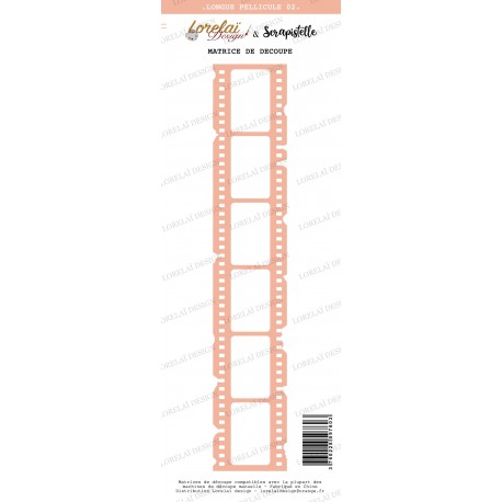 LORELAÏ DESIGN COLLECTION CARNET D'ÉVASION DIES LONGUE PELLICULE 02