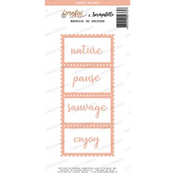 LORELAÏ DESIGN COLLECTION CARNET D'ÉVASION DIES PAUSE NATURE