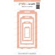 LORELAÏ DESIGN COLLECTION CARNET D'ÉVASION DIES TAGS COUTURE