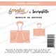 LORELAÏ DESIGN COLLECTION CARNET D'ÉVASION DIES PINCES DOCUMENTS