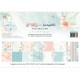 LORELAI DESIGN PACK COLL. CARNET D'ÉVASION  6 PAPIERS R/V  1 PLANCHE ÉTIQUETTES