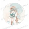 LORELAI DESIGN COLLECTION CARNET D'ÉVASION BADGE CLIC CLAC