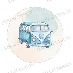 LORELAI DESIGN COLLECTION CARNET D'ÉVASION BADGE COMBI