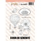 LORELAI DESIGN COLLECTION CARNET D'ÉVASION TAMPONS ECRIN DE SÉRÉNITÉ