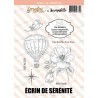 LORELAI DESIGN COLLECTION CARNET D'ÉVASION TAMPONS ECRIN DE SÉRÉNITÉ