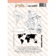 LORELAI DESIGN COLLECTION CARNET D'ÉVASION TAMPONS VOYAGE POÉTIQUE