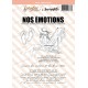 LORELAI DESIGN COLLECTION CARNET D'ÉVASION TAMPONS NOS EMOTIONS