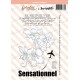 LORELAI DESIGN COLLECTION CARNET D'ÉVASION TAMPONS SENSATIONNEL