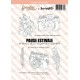 LORELAI DESIGN COLLECTION CARNET D'ÉVASION TAMPONS PAUSE ESTIVALE