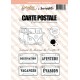 LORELAI DESIGN COLLECTION CARNET D'ÉVASION TAMPONS DESTINATION VACANCES