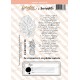 LORELAI DESIGN COLLECTION CARNET D'ÉVASION TAMPONS CARTE POSTALE