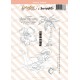 LORELAI DESIGN COLLECTION CARNET D'ÉVASION TAMPONS PAUSE DORÉE