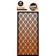 SL-GR-MASK336   STUDIO LIGHT  COLLECTION GRUNGE MASK STENCIL WALLPAPER PATTERN