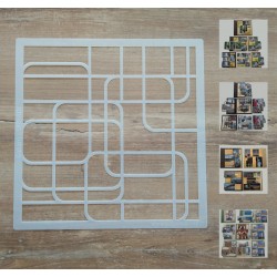 PDS GABARIT PHOTO URBAIN 30cm X 30cm