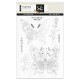 SOK-SE-T5   SOKAÏ COLLECTION SOUVENIRS D'ENFANCE TAMPONS CLEAR JOLI PAPILLON