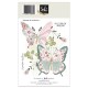 SOK-SE-T5   SOKAÏ COLLECTION SOUVENIRS D'ENFANCE TAMPONS CLEAR JOLI PAPILLON