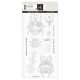 SOK-SE-T4   SOKAÏ COLLECTION SOUVENIRS D'ENFANCE TAMPONS CLEAR TRÉSORS DE LA NATURE