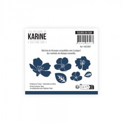 KAD3807   LES ATELIERS DE KARINE CULTURE SUD DIES FLEURS DU SUD