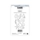 KAT3806   LES ATELIERS DE KARINE CULTURE SUD TAMPON CLEAR COQUILLAGES