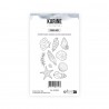 KAT3806   LES ATELIERS DE KARINE CULTURE SUD TAMPON CLEAR COQUILLAGES