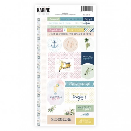 KAST38   LES ATELIERS DE KARINE CULTURE SUD STICKERS