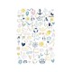 KAPU3801   LES ATELIERS DE KARINE CULTURE SUD PUFFY STICKERS