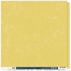 KAC3813   LES ATELIERS DE KARINE CULTURE SUD JAUNE CITRON 30.5 cm x 30.5 cm