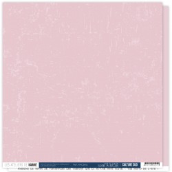 KAC3812   LES ATELIERS DE KARINE CULTURE SUD ROSE PASSION 30.5 cm x 30.5 cm